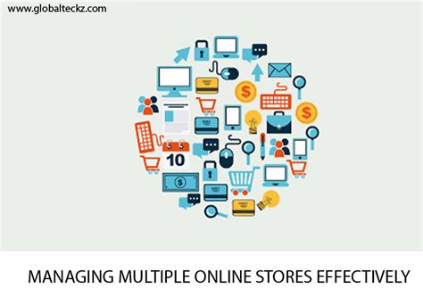 multiple online stores.